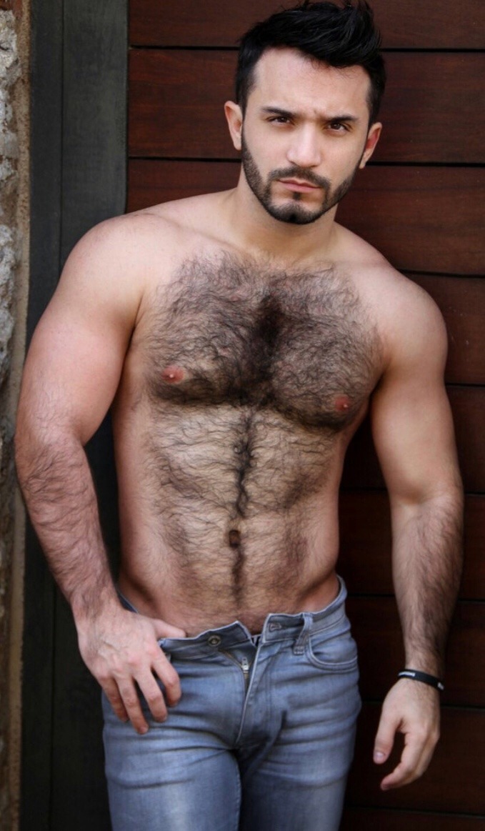 Hot Hairy Men
