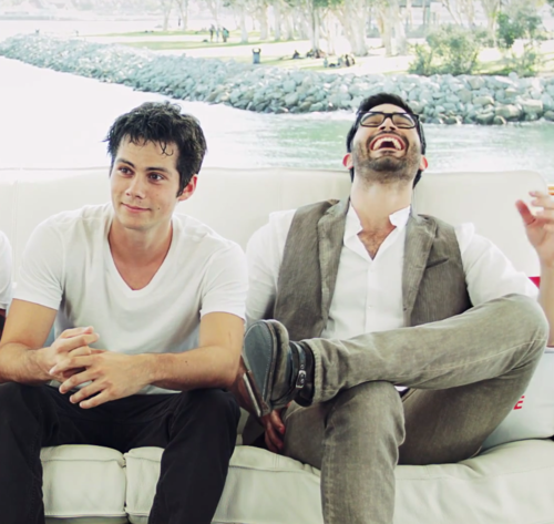 alliekitaguchi:  my favorite thing about this interview was how dylan made a small