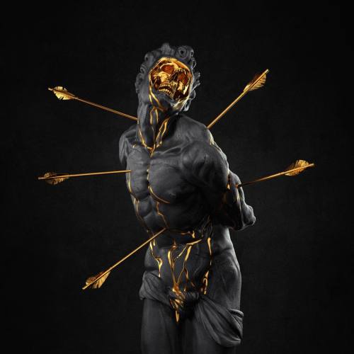 mxdvs: Xandt Sebastian IISculpture for The Griswolds’ album cover. 2016 Made by Hedi Xandt HIGH TIM