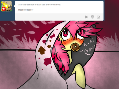 ask-the-stallion-out:  This is a cute respond for a cute pic she made for a question