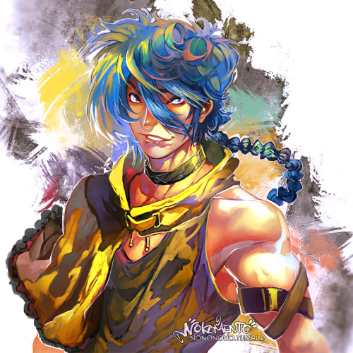 nononoko:  Stream is abruptly done internet keeps hiccuping on me CURSE YOU INTERNET /shakes fist in air  thanks for watching XDDDD ——- hey Lucius, how’s it going? what’s up with your hair color bro?
