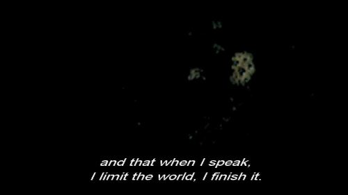 c-inefilia: Godard quoting Wittgenstein in Two or three things I know about her/ Deux ou t