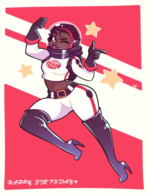 marshmallowfury:🚀HAPPY (late) BIRTHDAY GABI🚀