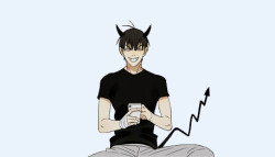 opintheot:    ミ☆  TianShan week Day 3 Sinner He Tian sends Mo Guan Shan 🍆 pics 