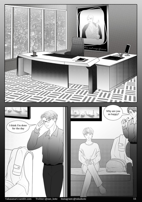 takasanart: Jikook manga “You are my LOVE”. Part 3. To be continued. (⊃｡•́‿&bul