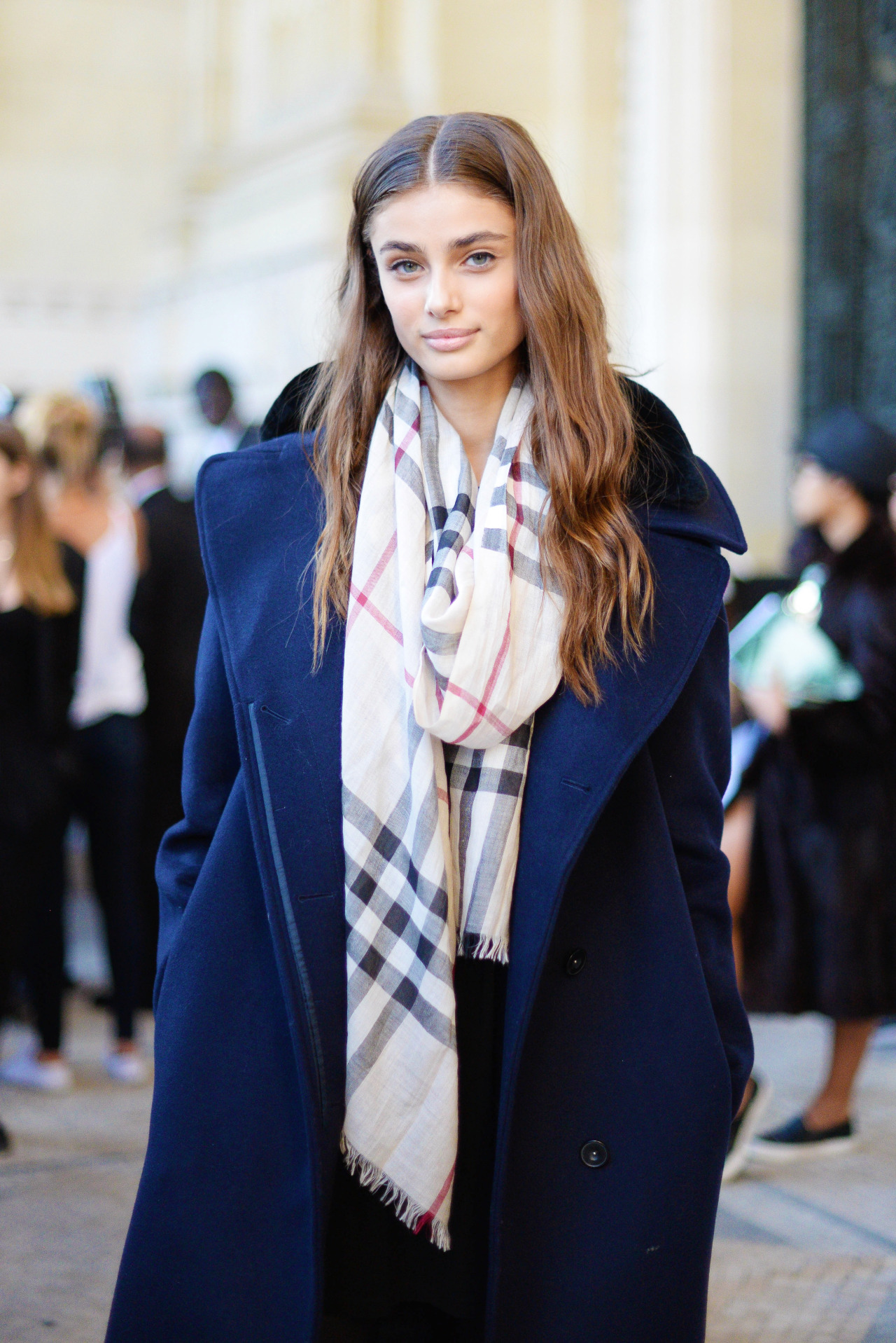 spyasilhouette:  Beautiful Taylor Hill shot by me after Mugler SS15 She was super