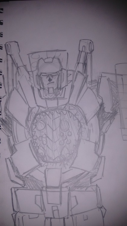 An old Tesarus sketch. With a normal face*