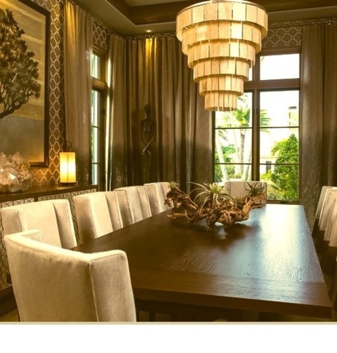 Dining Room Kitchen Dining In OrlandoCombination Kitchen/dining Room With A Large Transitional Medium