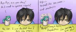 spectralpony:  Oh-noes! (~OAO)~  xD