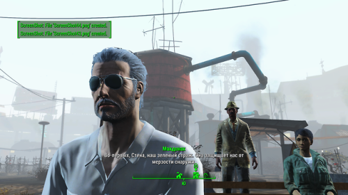 Accidentally found my Fallout 4 old screens with Mads ))) Don’t wanna lose them again! 