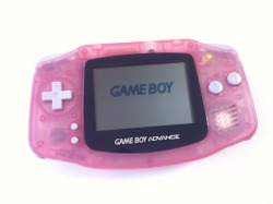 riicare:I got this gameboy advance today