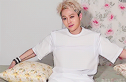 b2st-nes:  Junhyung - Good Luck BTS 