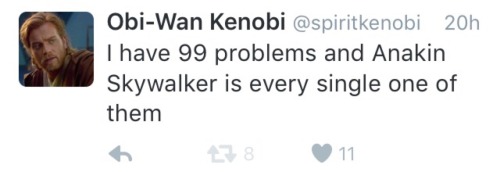 captainodonewithyou:Force Ghost Obi-Wan, the sequel. (@spiritkenobi | part one)
