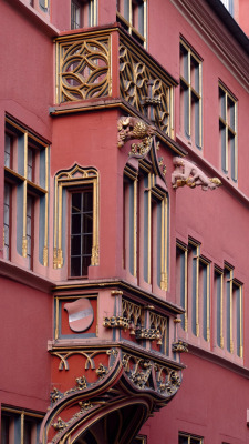 scavengedluxury:Haus Zum Walfisch. Freiburg, March 2017. 