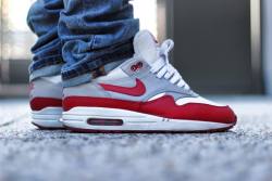 sweetsoles:  Nike Air Max 1 Leather SC (by