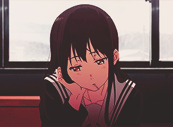  Kyoukai no Kanata characters // first appearance &amp; last appearance    