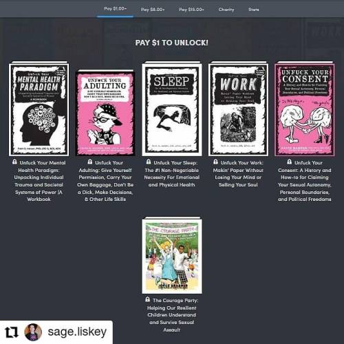 The sixth book in this awesome bundle is illustrated by yours truly. ❤ #Repost @sage.liskey • • • • 