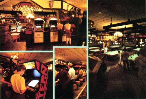 arcadenation:Castle Park Arcade, 1982 | Retroist