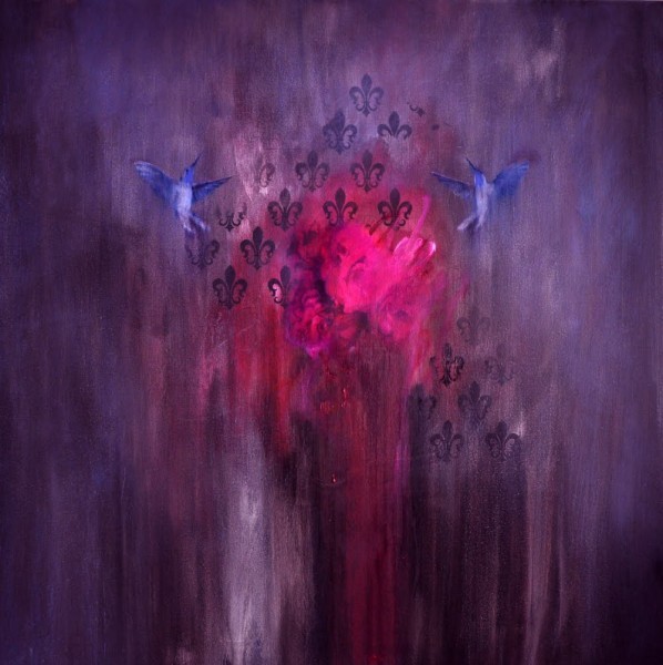 artmonia:  Jake Wood Evans – Brighton, UK-based artist. Oil on linen 