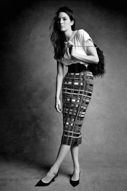 senyahearts:  Kendall Jenner for Vogue, December 2014  Photographed by: Patrick Demarchelier 