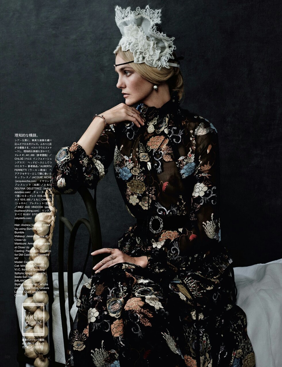 lisa401971:“Caroline’s Symphony”  Caroline Trentini by Giampaolo Sgura for