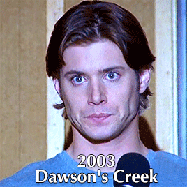 dean-winchester-crush:  So different, but always awesome. Happy birthday Jensen Ackles!