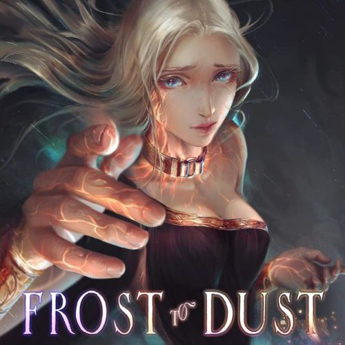 Frost to Dust cover I did for @myradanvers  。 I hate Instagram cropping  It’s a dark fantasy t
