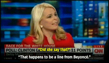 blackfemalescientist:  mediamattersforamerica:  This really happened on CNN, and we have the tape to prove it.  They do realize that people aren’t mad because he said the word pussy, right? That its about the sexual assault, right?! 