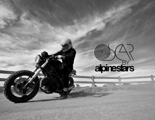 New work for Alpinestars! Check out their rad heritage line at www.oscarbyalpinestars.comPhoto by Yv