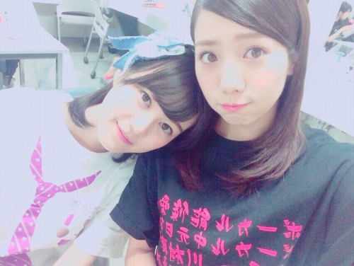 Ikuta ErikaNojou AmiSource: Nogizaka46 Official Blog