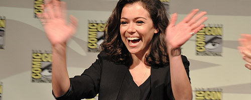 katielowes:  Tatiana Maslany, Orphan Black Comic Con panel 2014 