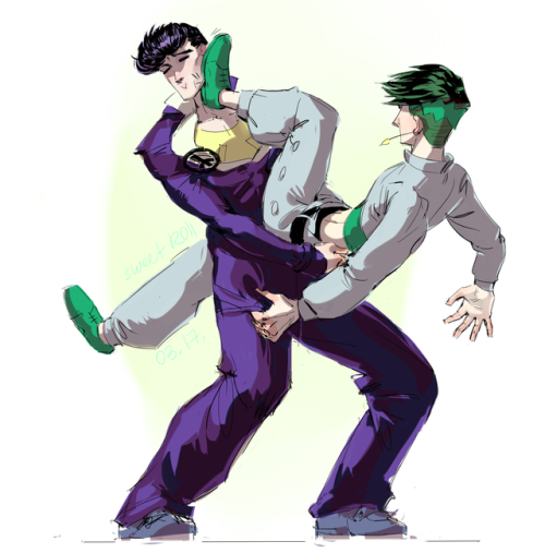 josuke x rohan