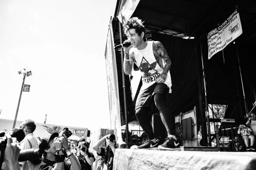 Breathe Carolina :: Warped Tour 2014