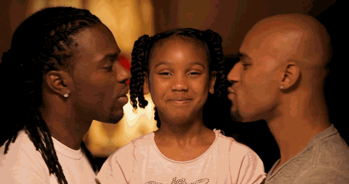 micdotcom:  Adorable Black gay dads show what a “normal” family looks like 