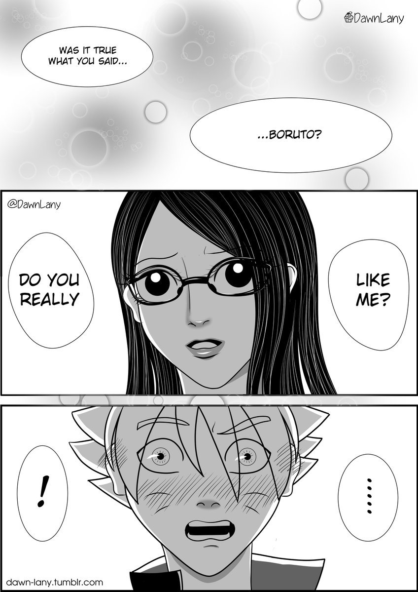 Boruto x Sarada on Tumblr