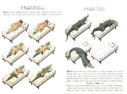 faunaleye:  From Codex Seraphinianus by Luigi