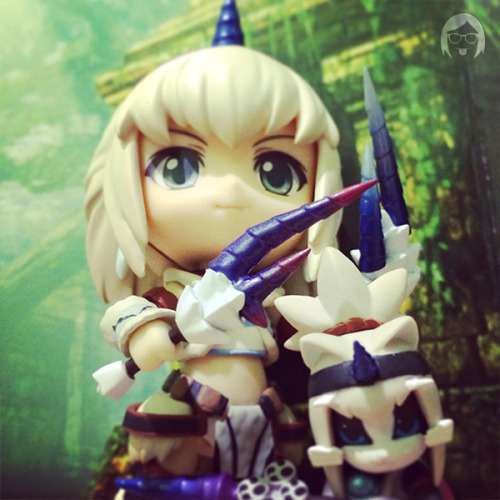 Nendoroid Hunter: Female - Lagombi Edition   Kirin Edition