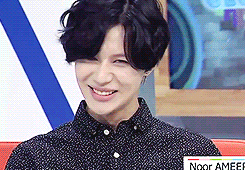 mintytaemin:  when Taemin gets embarrassed and shy（*/∇＼*） 