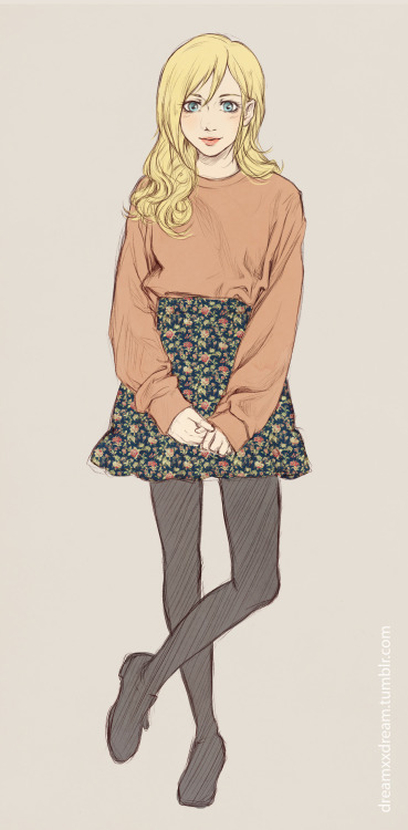 dreamxxdream: Tiny random Christmas present to you guys! I’m still alive, though this is liter