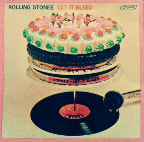 The Rolling Stones, Let it Bleed, London Records, 1969. Taken from London /Decca catalog inner sleev