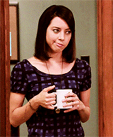 trashybooksforladies:favorite april ludgate outfits (part one)