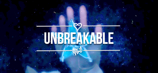 angelnamine: The three of us can never be torn apart.