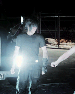 insomnian:Younger!Noctis and older!Prompto » Requested by @r3zuri
