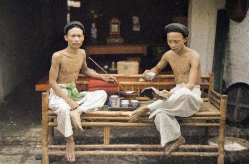 imperialasia:Here are the remaining photos I found on the internet from Vietnam in the late 19th cen