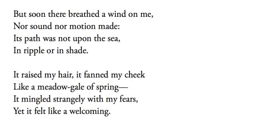 Samuel Taylor Coleridge, ‘The Rime of The Ancient Mariner’, from Sibylline Leaves (1817)