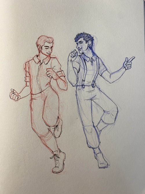 Pffft I Feel Like I Should Have Made Edwin A Bit More Reserved And Stiff... Ah Well Next Time