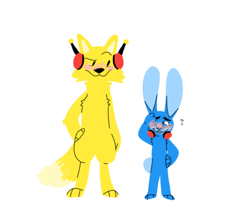so like after watching alot of zootopia and rhythm heaven gameplay,,, i present to you this crossove