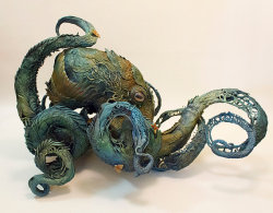 steampunktendencies:  Ellen Jewett Sculpture