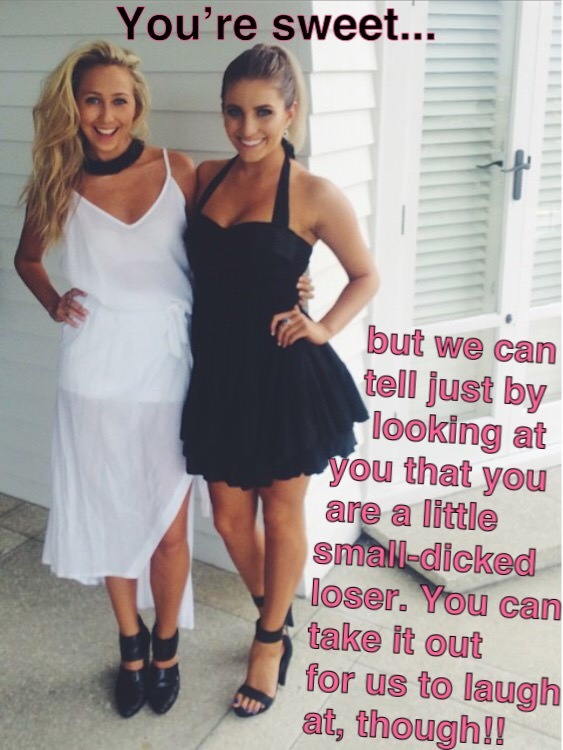 showyourlittlepenis:I just wanna kick your little, pathetic sissy clitty, then march
