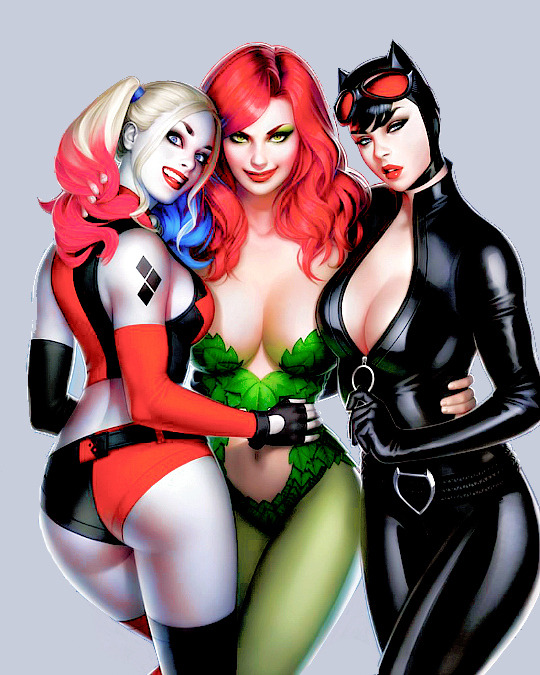 yoyodogcool99:  harleyquinnsquad:  Harley Quinn 25th Anniversary #1 Warren Louw 